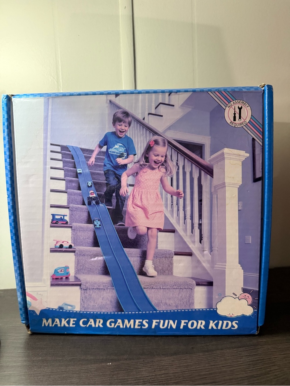 Race track  set ( damage box)